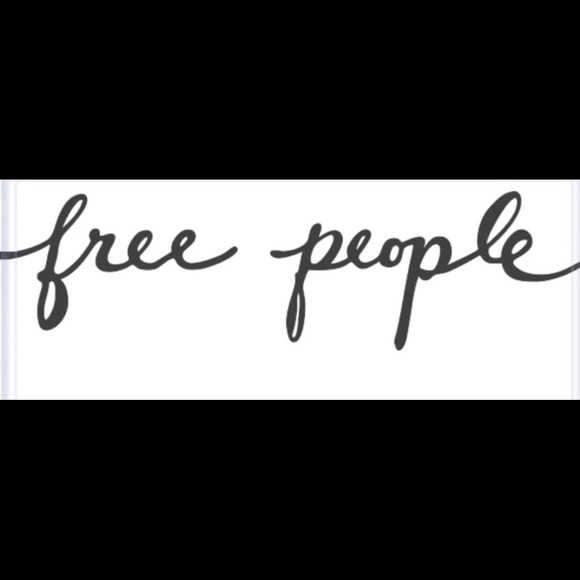 New FREE PEOPLE Cold Shoulder Top Sz M - Picture 4 of 8